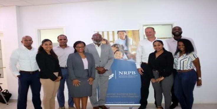 Sint Maarten Trust Fund Launches Enterprise Support Project 